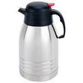 2QT Stainless Steel Vacuum Coffee Pot